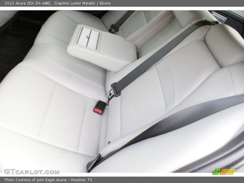 Graphite Luster Metallic / Ebony 2013 Acura ZDX SH-AWD