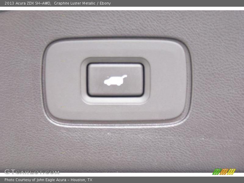 Graphite Luster Metallic / Ebony 2013 Acura ZDX SH-AWD