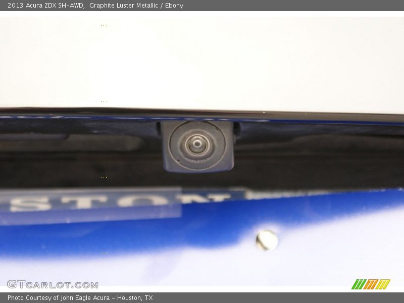 Graphite Luster Metallic / Ebony 2013 Acura ZDX SH-AWD