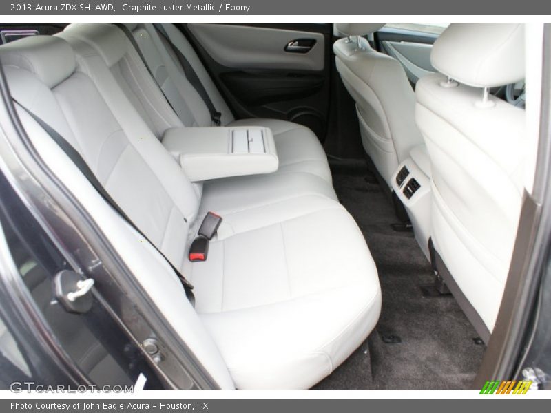 Graphite Luster Metallic / Ebony 2013 Acura ZDX SH-AWD