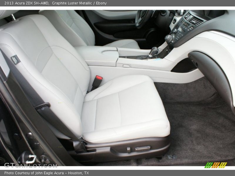 Graphite Luster Metallic / Ebony 2013 Acura ZDX SH-AWD