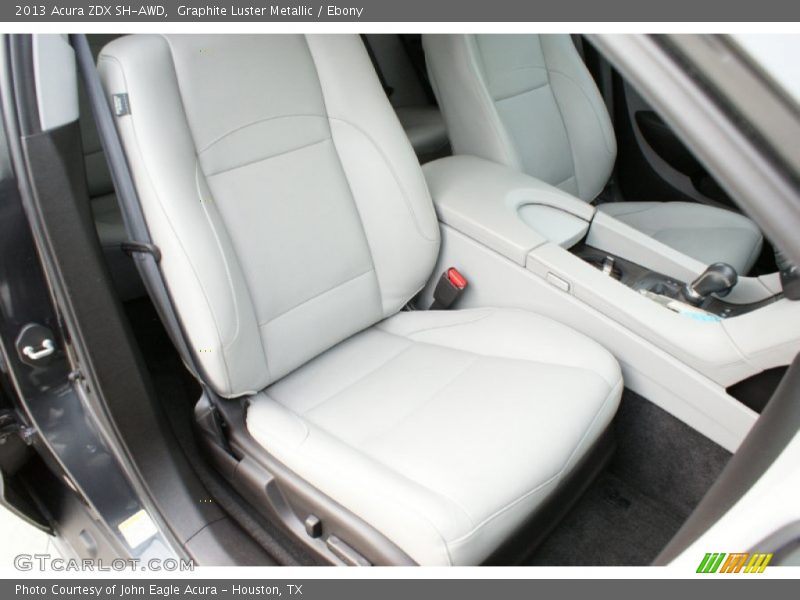 Graphite Luster Metallic / Ebony 2013 Acura ZDX SH-AWD
