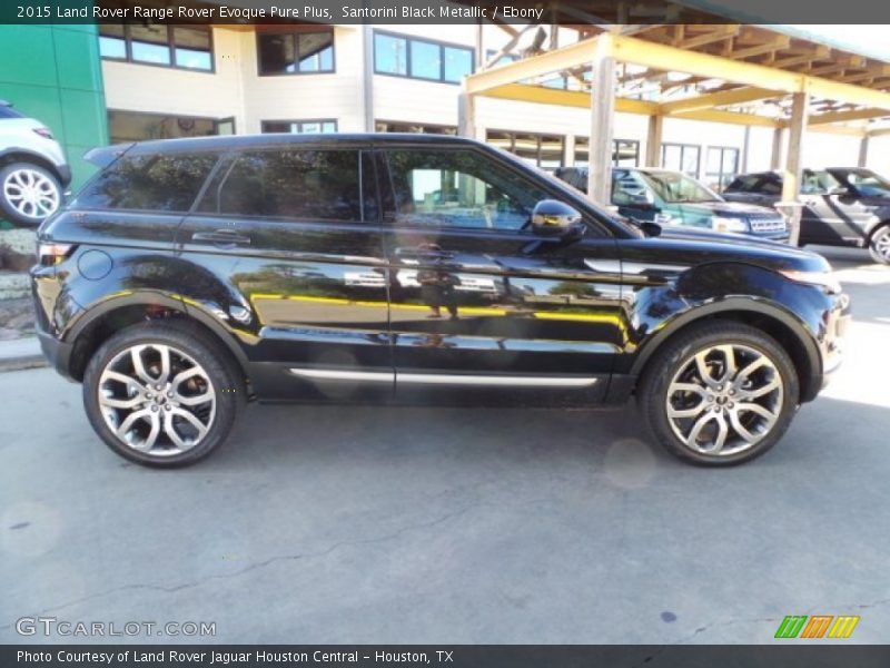 Santorini Black Metallic / Ebony 2015 Land Rover Range Rover Evoque Pure Plus