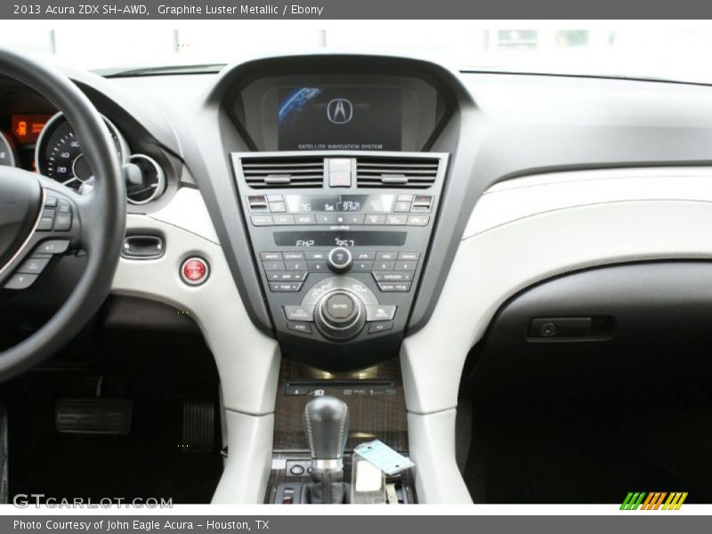 Graphite Luster Metallic / Ebony 2013 Acura ZDX SH-AWD