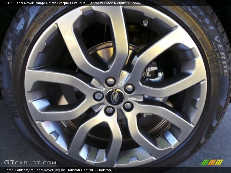  2015 Range Rover Evoque Pure Plus Wheel