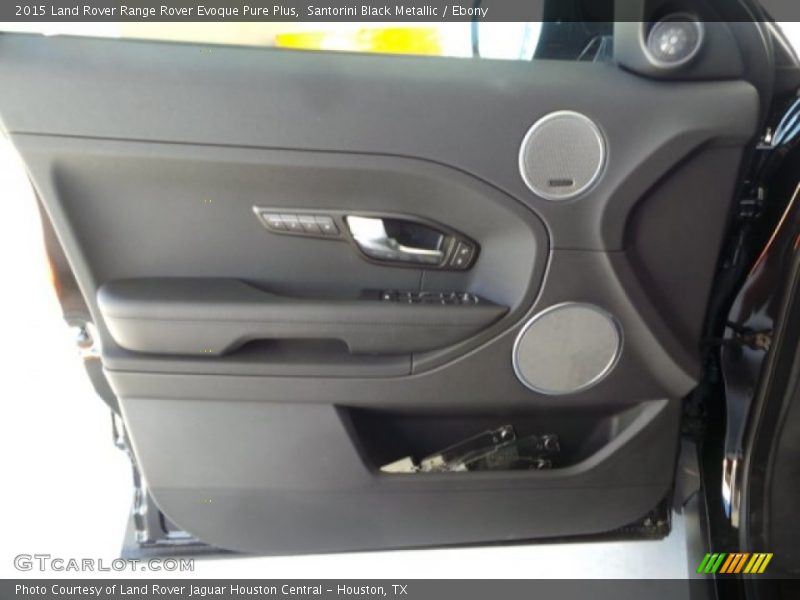 Santorini Black Metallic / Ebony 2015 Land Rover Range Rover Evoque Pure Plus
