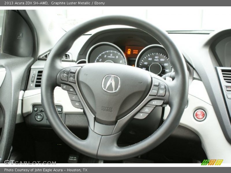  2013 ZDX SH-AWD Steering Wheel