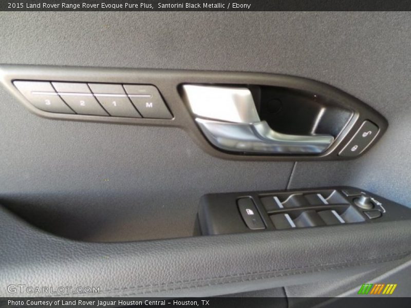 Santorini Black Metallic / Ebony 2015 Land Rover Range Rover Evoque Pure Plus