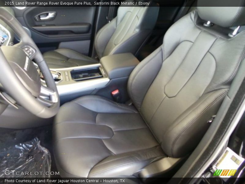 Santorini Black Metallic / Ebony 2015 Land Rover Range Rover Evoque Pure Plus