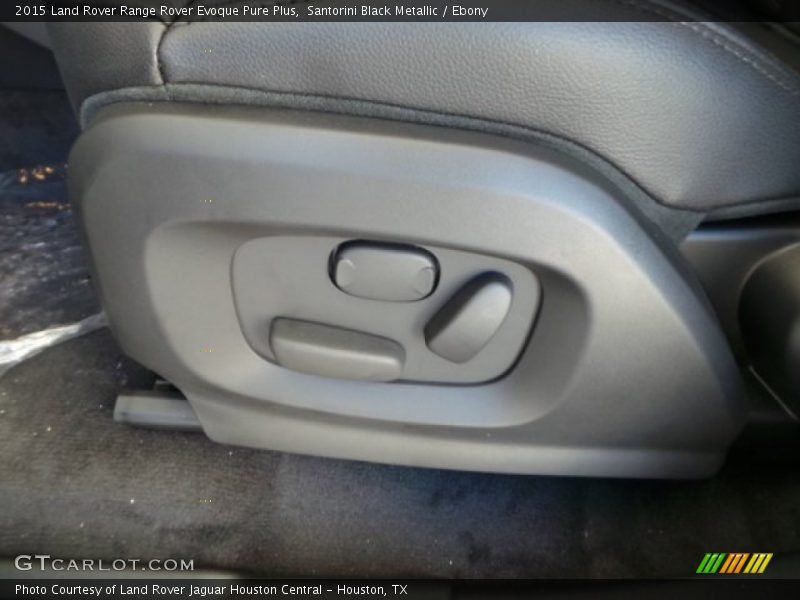 Santorini Black Metallic / Ebony 2015 Land Rover Range Rover Evoque Pure Plus