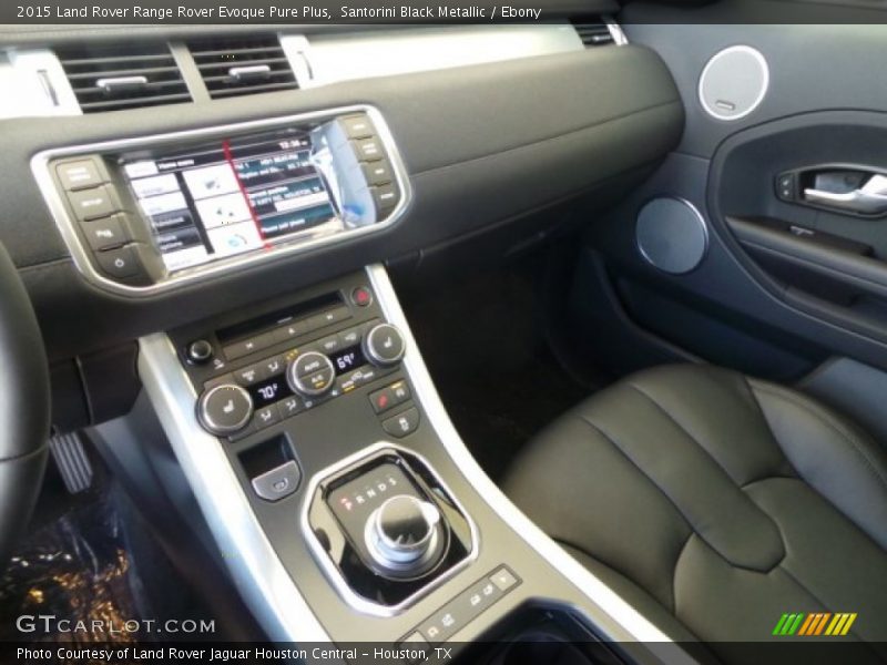 Santorini Black Metallic / Ebony 2015 Land Rover Range Rover Evoque Pure Plus