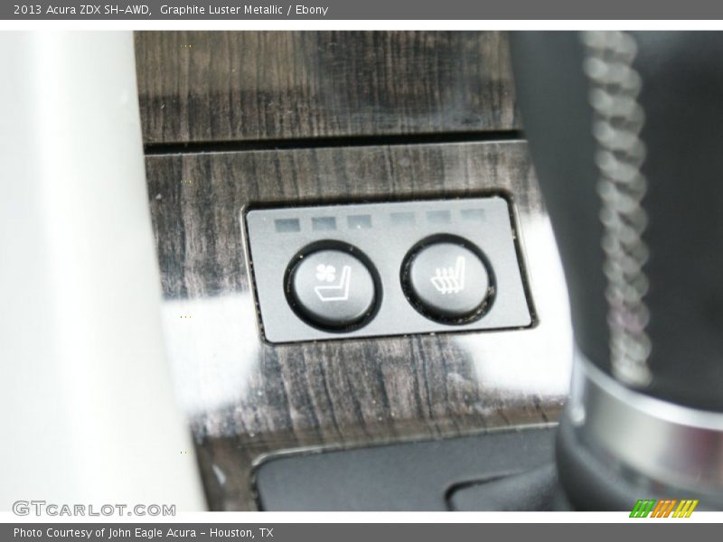 Graphite Luster Metallic / Ebony 2013 Acura ZDX SH-AWD