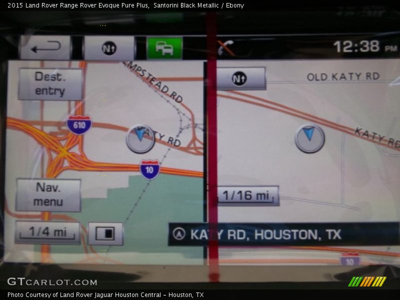 Santorini Black Metallic / Ebony 2015 Land Rover Range Rover Evoque Pure Plus