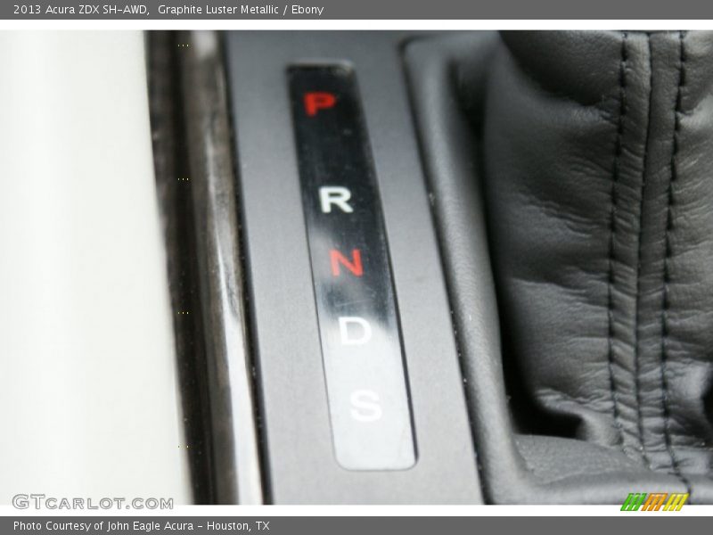 Graphite Luster Metallic / Ebony 2013 Acura ZDX SH-AWD