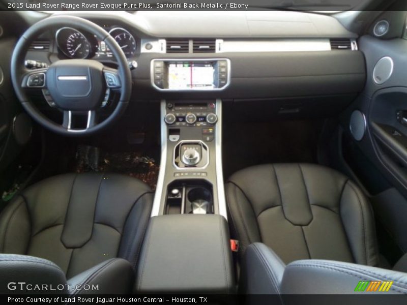 Santorini Black Metallic / Ebony 2015 Land Rover Range Rover Evoque Pure Plus