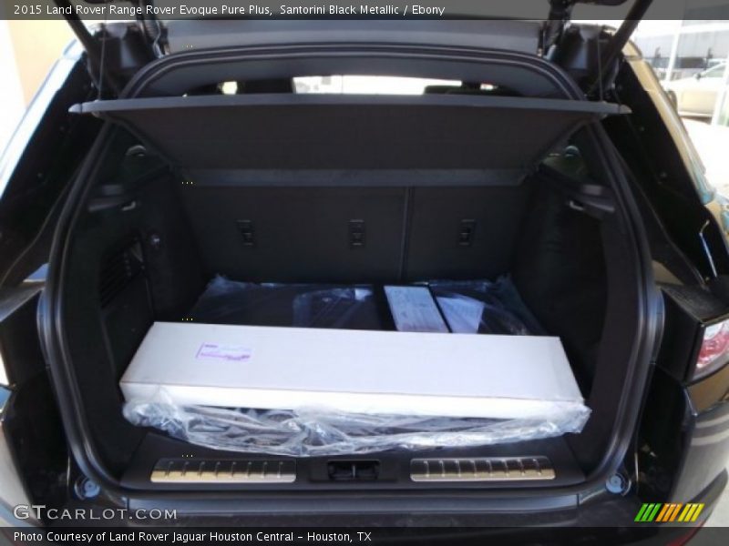 Santorini Black Metallic / Ebony 2015 Land Rover Range Rover Evoque Pure Plus