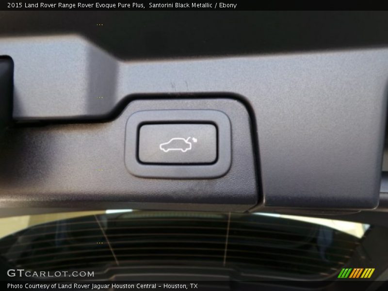 Santorini Black Metallic / Ebony 2015 Land Rover Range Rover Evoque Pure Plus