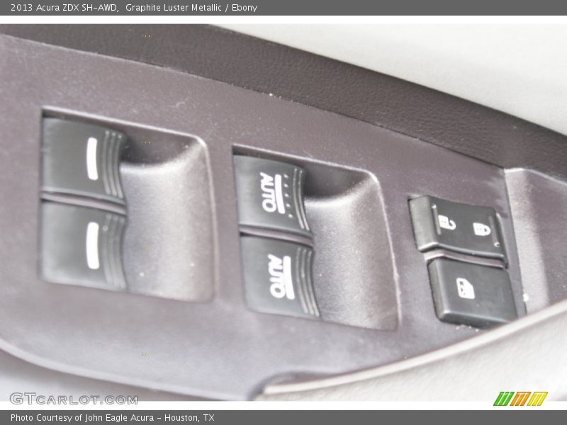 Graphite Luster Metallic / Ebony 2013 Acura ZDX SH-AWD