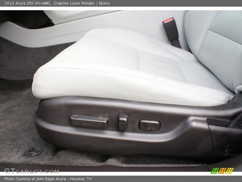 Graphite Luster Metallic / Ebony 2013 Acura ZDX SH-AWD