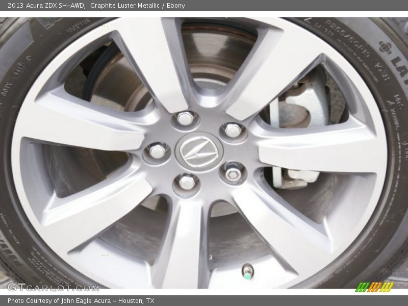  2013 ZDX SH-AWD Wheel