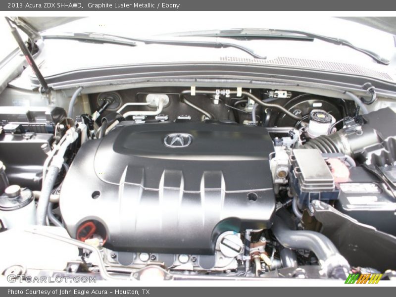  2013 ZDX SH-AWD Engine - 3.7 Liter SOHC 24-Valve VTEC V6