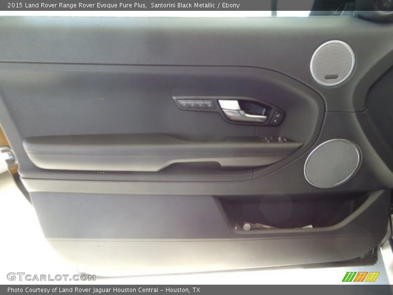 Santorini Black Metallic / Ebony 2015 Land Rover Range Rover Evoque Pure Plus