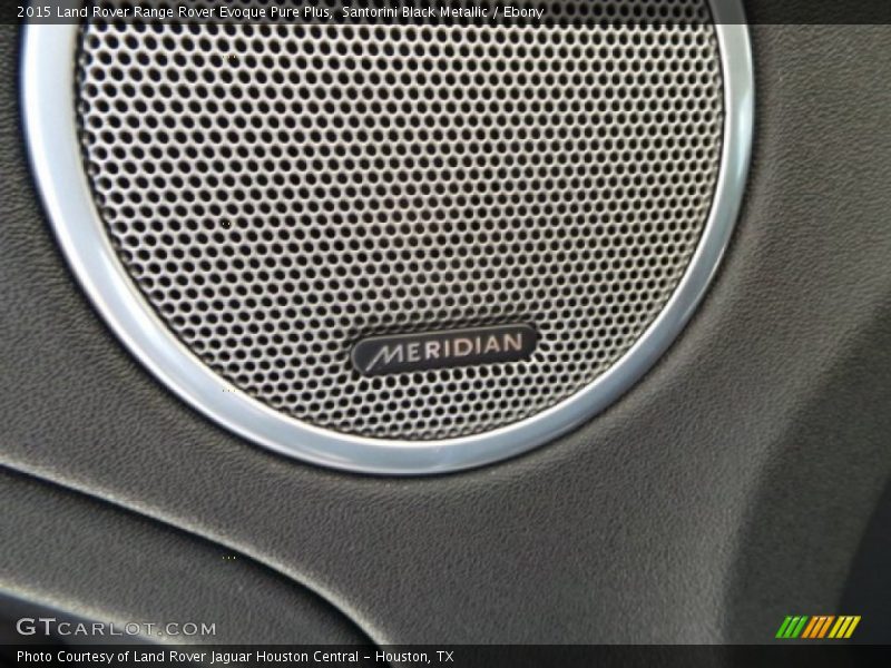 Santorini Black Metallic / Ebony 2015 Land Rover Range Rover Evoque Pure Plus