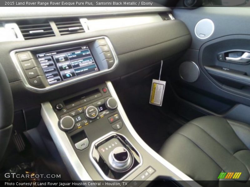 Santorini Black Metallic / Ebony 2015 Land Rover Range Rover Evoque Pure Plus