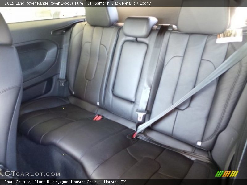 Santorini Black Metallic / Ebony 2015 Land Rover Range Rover Evoque Pure Plus