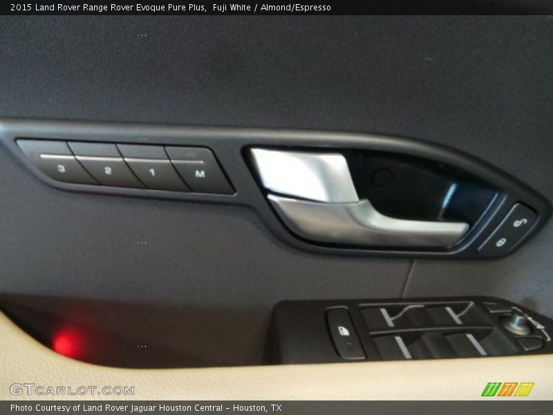 Fuji White / Almond/Espresso 2015 Land Rover Range Rover Evoque Pure Plus