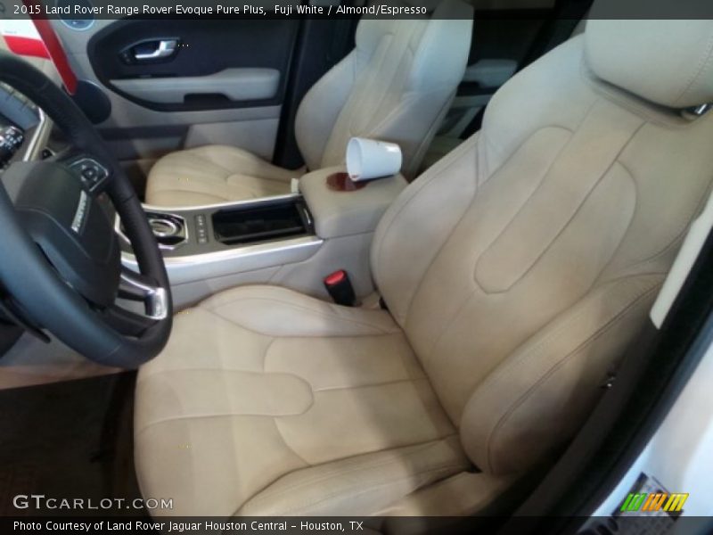 Front Seat of 2015 Range Rover Evoque Pure Plus