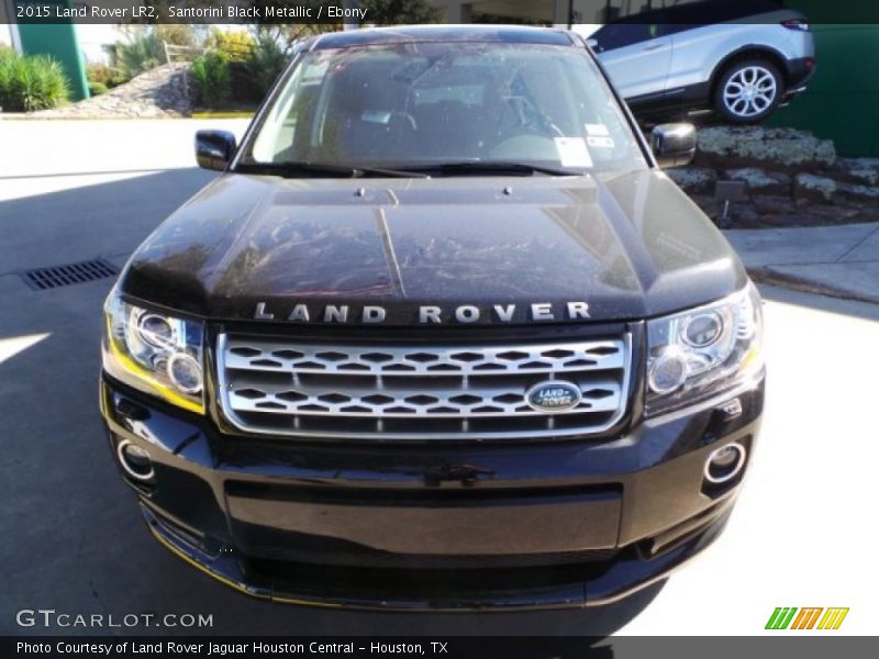 Santorini Black Metallic / Ebony 2015 Land Rover LR2