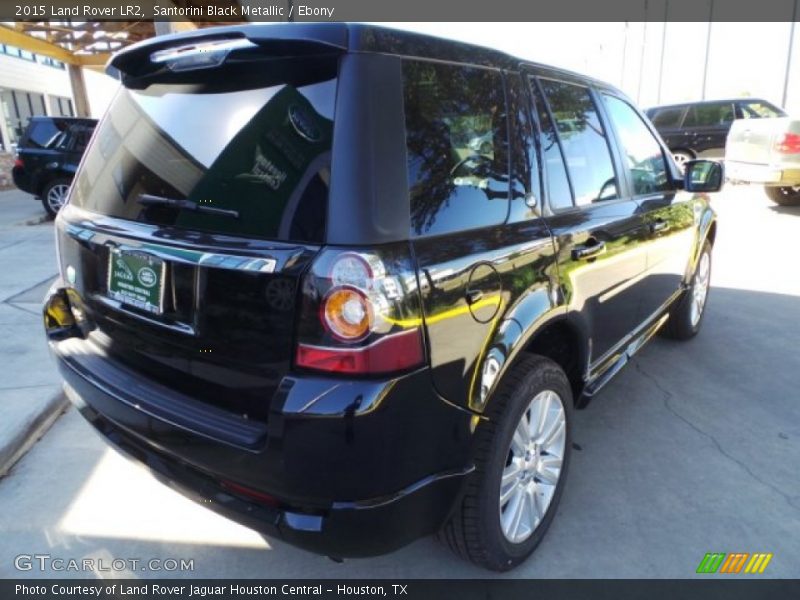 Santorini Black Metallic / Ebony 2015 Land Rover LR2