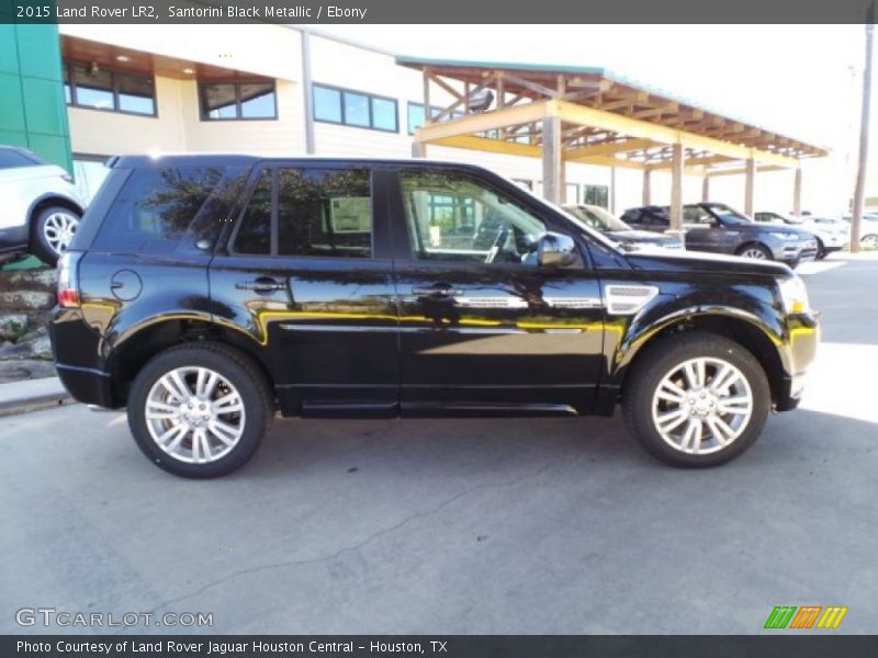 Santorini Black Metallic / Ebony 2015 Land Rover LR2