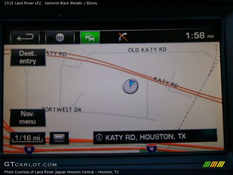 Santorini Black Metallic / Ebony 2015 Land Rover LR2