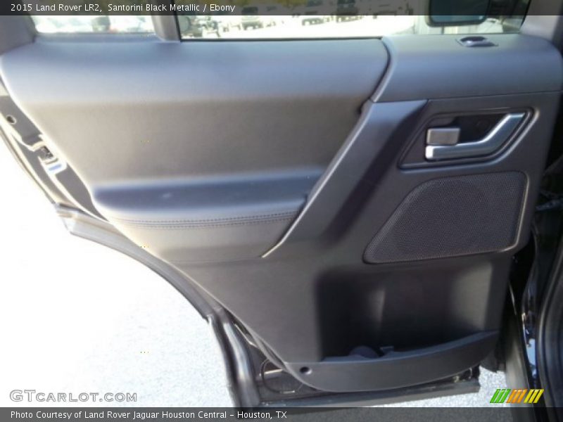 Santorini Black Metallic / Ebony 2015 Land Rover LR2