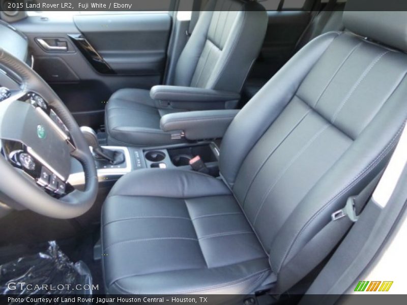 Fuji White / Ebony 2015 Land Rover LR2