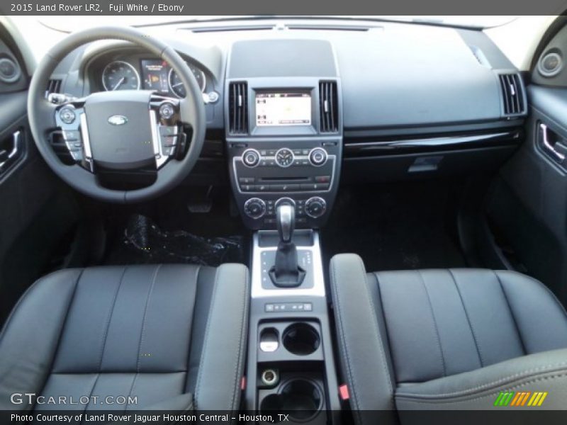 Fuji White / Ebony 2015 Land Rover LR2
