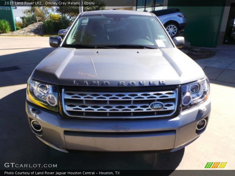 Orkney Grey Metallic / Ebony 2015 Land Rover LR2