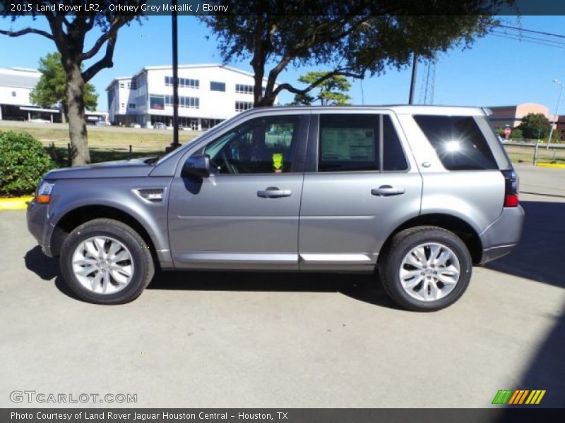 Orkney Grey Metallic / Ebony 2015 Land Rover LR2