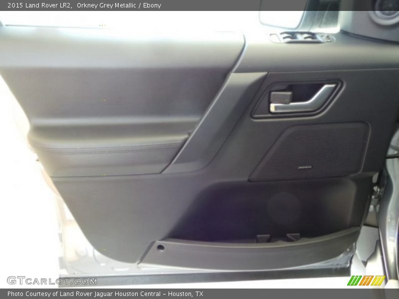 Orkney Grey Metallic / Ebony 2015 Land Rover LR2