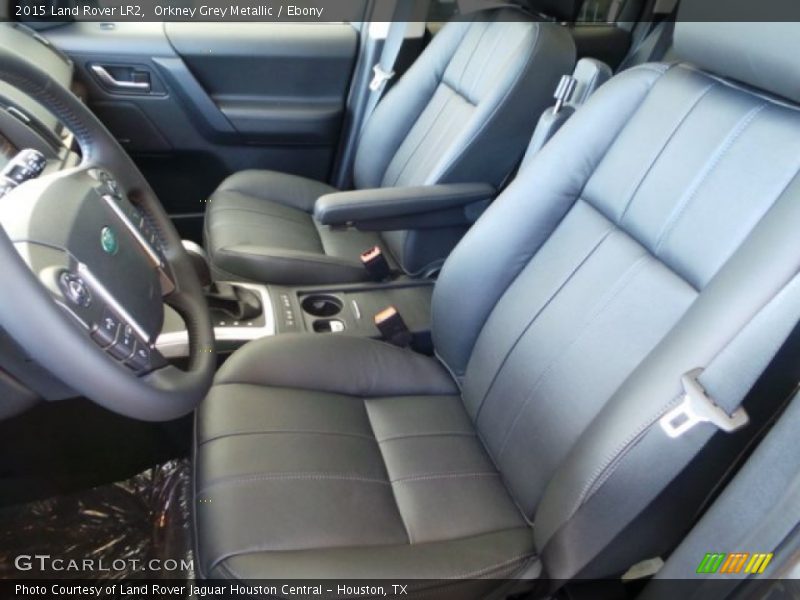 Orkney Grey Metallic / Ebony 2015 Land Rover LR2