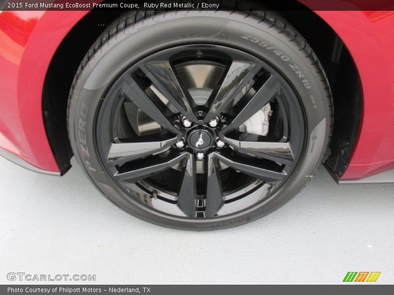  2015 Mustang EcoBoost Premium Coupe Wheel