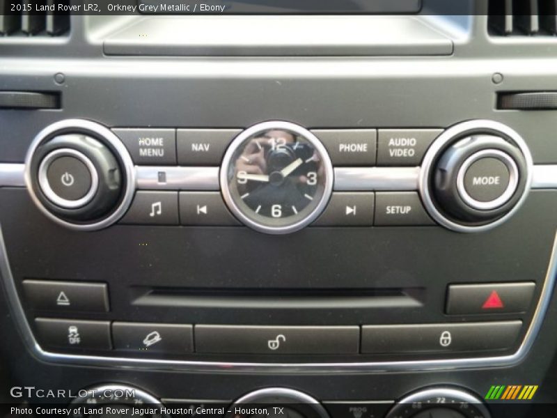 Orkney Grey Metallic / Ebony 2015 Land Rover LR2