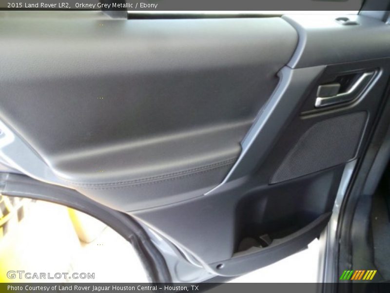 Orkney Grey Metallic / Ebony 2015 Land Rover LR2