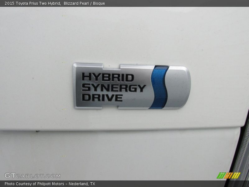  2015 Prius Two Hybrid Logo