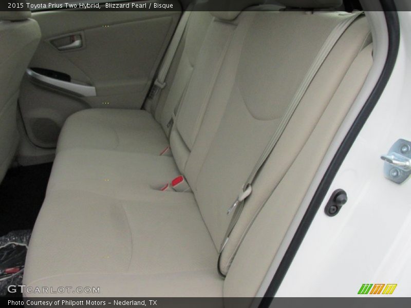 Blizzard Pearl / Bisque 2015 Toyota Prius Two Hybrid