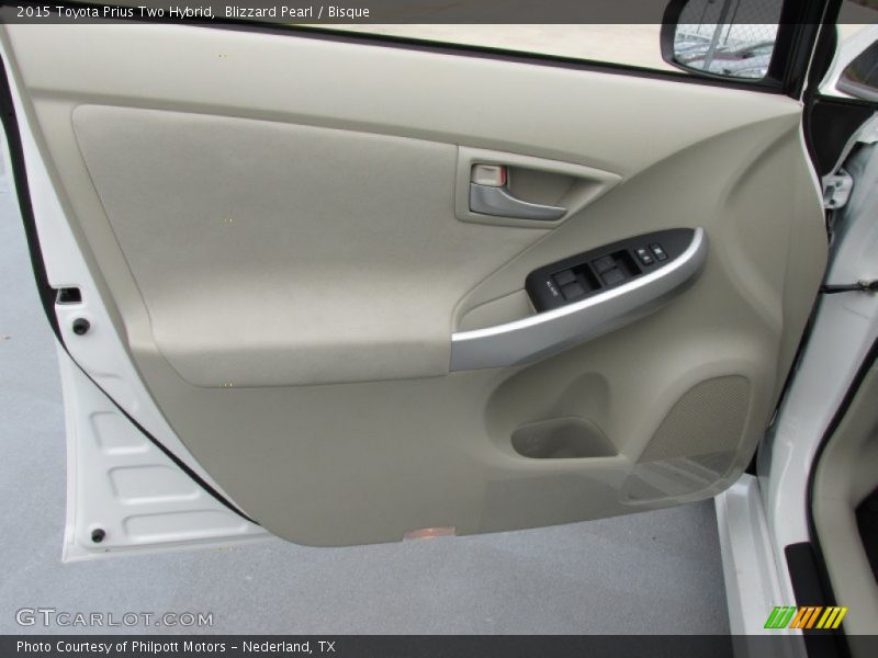 Door Panel of 2015 Prius Two Hybrid