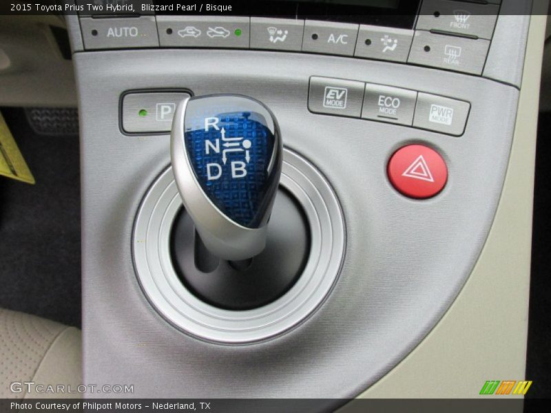  2015 Prius Two Hybrid ECVT Automatic Shifter