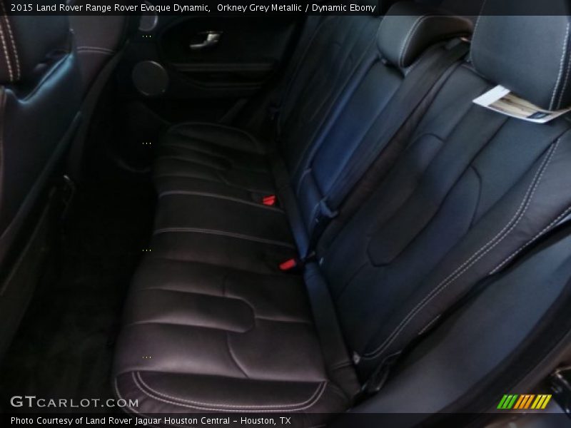 Orkney Grey Metallic / Dynamic Ebony 2015 Land Rover Range Rover Evoque Dynamic